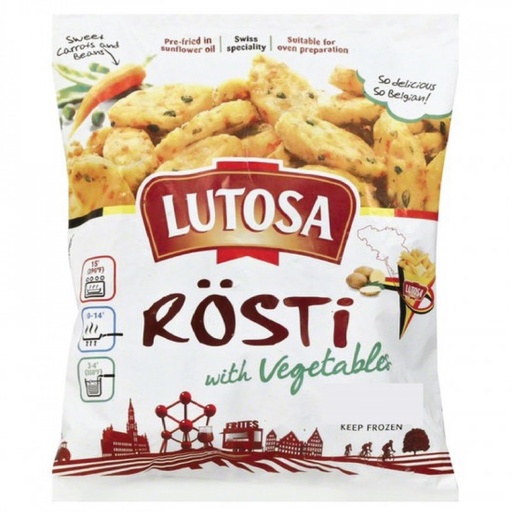 [PR/23957] Rosti Burger Lutosa 2,5 kg