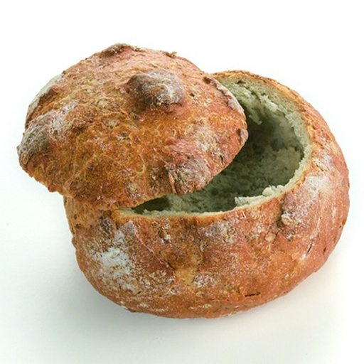 [PR/23979] 0617 Bowl Bread Panesco 36 x 125 gr