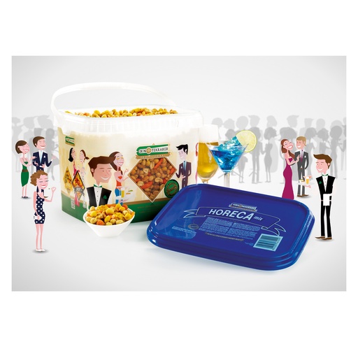 [0854] Horeca Mix De Notekraker 5 kg