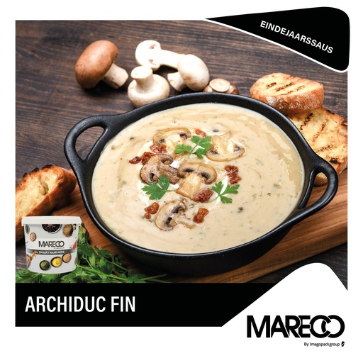 [7752] sauce Archiduc Fin Mareco 3 kg