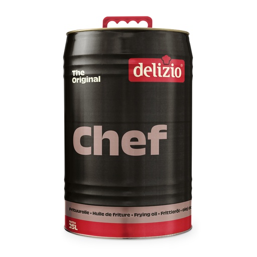[3565] Huile Friterie Chef Delizio 25 L