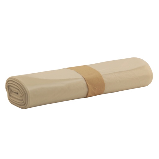 [4050D] Sac Poubelle 70 x 110 cm Transparant 25 pcs