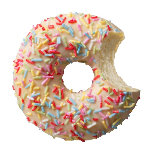 [8509] 0888 Donut Color Sprinkles La Lorraine 4 x 12 x 56 gr