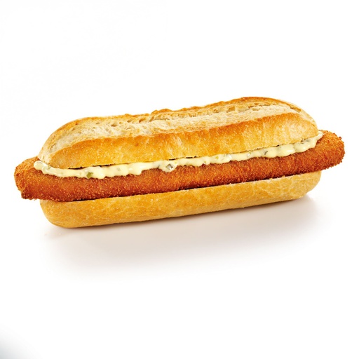 [0205A] Burger de poisson xL Mora 15 x 120 gr