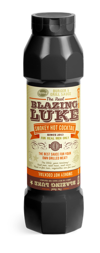 [6261] Smokey Hot Cocktail Sauce Remia Tube 800 ml