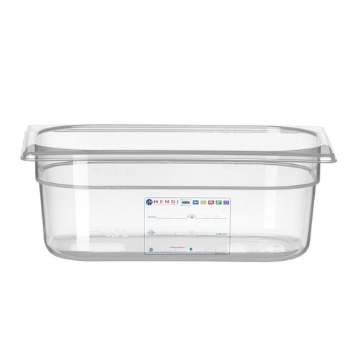 [170030] Bac Gastro 1/4 - Hendi - 100 mm 880371