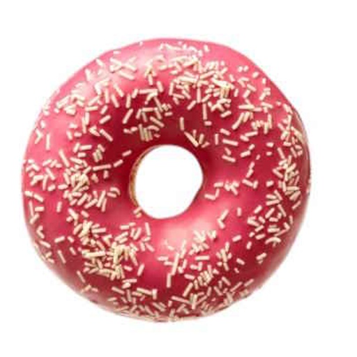 [8517] 4840 Donut Funfetti La Lorraine 4 x 12 x 56 gr
