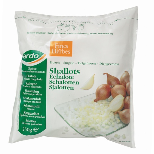 [W6012] Echalots Ardo 250 gr