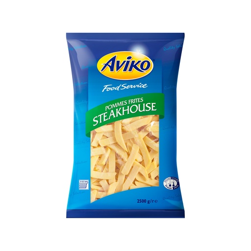 [3419] Pom Frites Steakhouse Aviko 2,5 kg