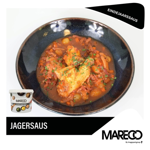 [7750] Sauce Chasseur Mareco 5 kg