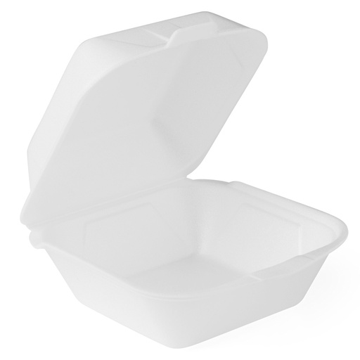 [4510] Hamburger Box Blanc Iso - Petit - 100 pcs