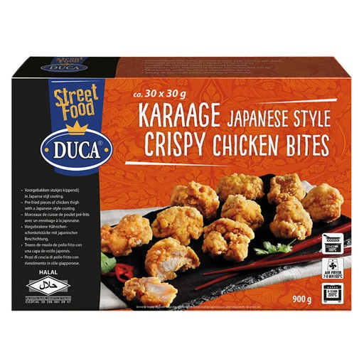 [W3362] Crispy Chicken Bites Karaage 30 x 30 gr