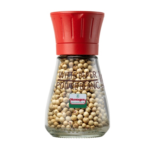 [W4964] Poivre Blanc Verstegen Moulin 48 gr