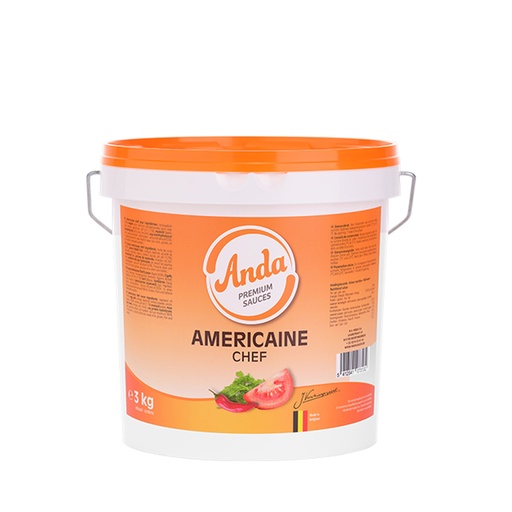 [6977] Américaine Chef Anda Pet 3 L