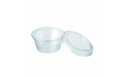 [4034] Pots Sauce Egale - 70 Cc- 20 x 50 st