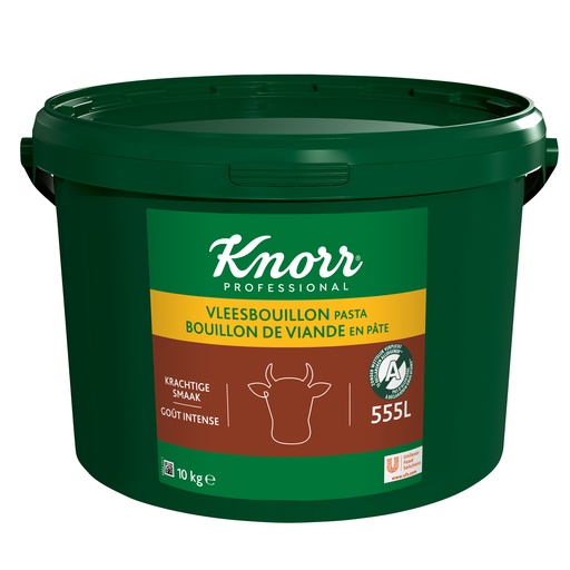 [5773] Bouillon de Viande en Pâte Knorr Seau 10 kg