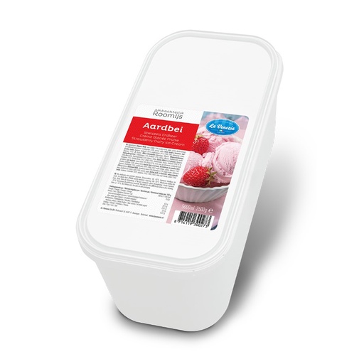 [9172] Glace Dessert Fraise La Venezia 5 L