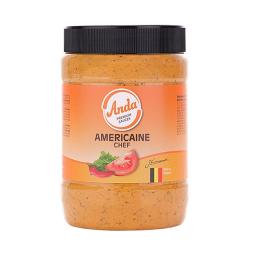 [W6603] Américaine Chef Anda 650 ml