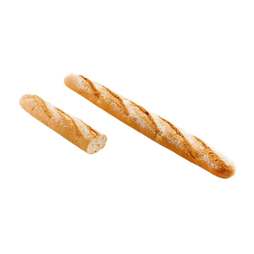 [8506] 4271 Baguette Country Style Blanc 57 cm La Lorraine 24 x 300 gr 