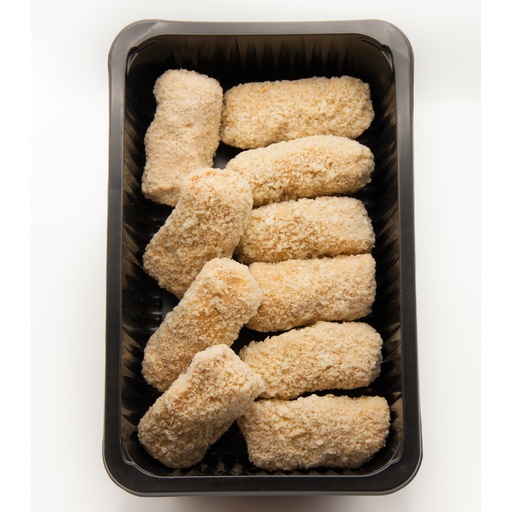 [0938] Croquette Crevette Artisanale Deluxe Panko Gastronello 10 x 80 gr