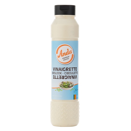[6922] Vinaigrette Ciboulet Anda 1 L