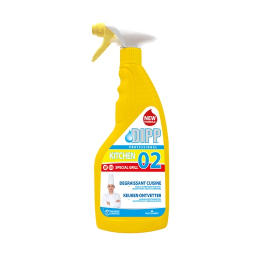 [4987] Degraissant Cuisine Special grill Spray Dipp (2) 750 ml