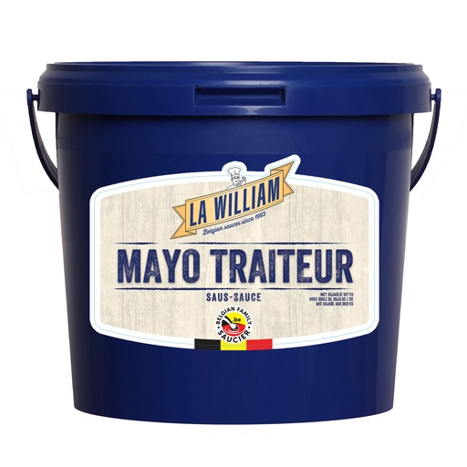 [2165] Mayonaise Dressing Traiteur La William 10 L