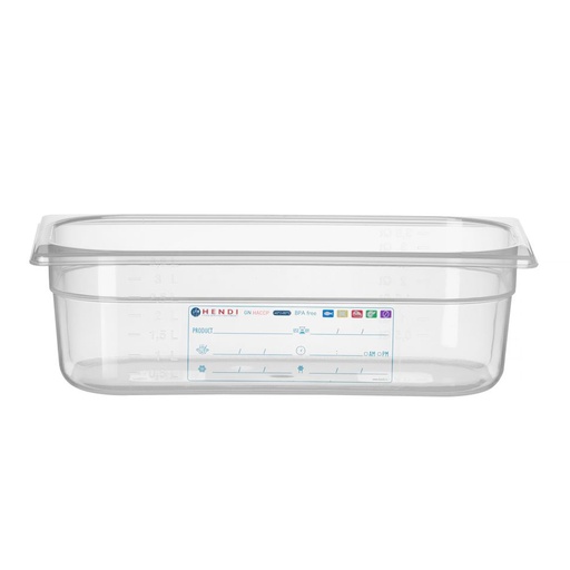 [170028] Bac Gastro 1/3  Hendi - 100 mm 880272
