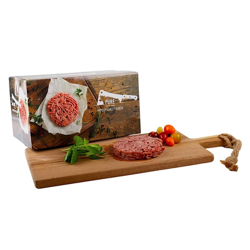 [8207] Beefburger 150 gr Pure Burgerland 36 x 150 gr