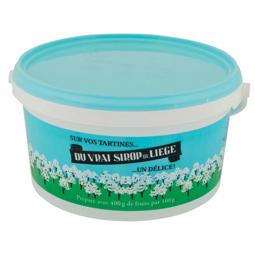 [19906] SIROP DE LIEGE 4KG MEURENS