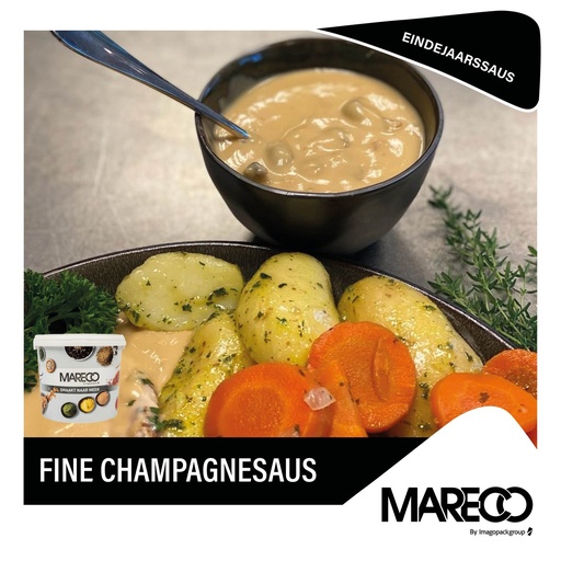 [7755] Sauce Fine Champagne Mareco 2,9 kg