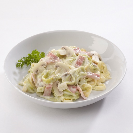 [5508] Tagliatelle Jambon - Fromage Deli Meal 6 x 500 gr