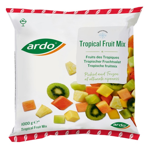 [19293] Tropical Fruit Mix Ardo 1 kg