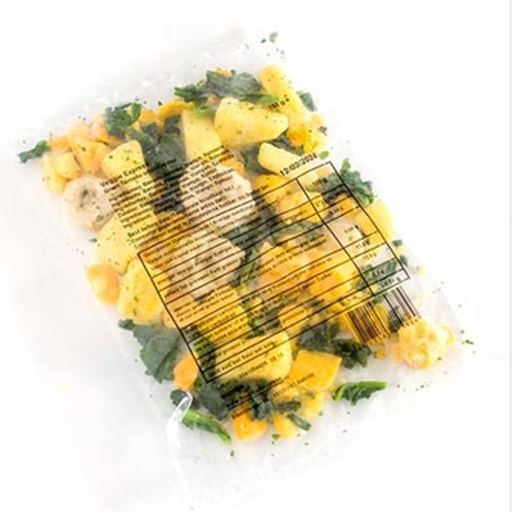 [18999] Smoothie Banane/ Ananas/ Mangue / Épinard (Green Tornado) Fresh Fruit 20 x 150 gr 