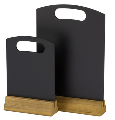 [10058] 664063 Craie Tableau 210 x 50 x 320Mm Hendi