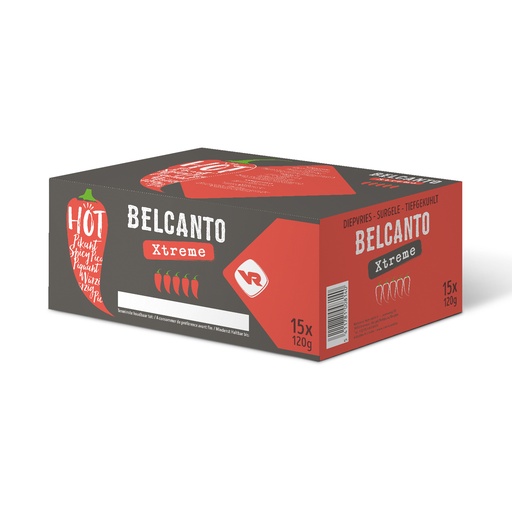 [0104B] Belcanto Extreme Vanreusel 15 x 120 gr 