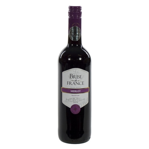 [W8472] Vin Brise De France Merlot 75 cl