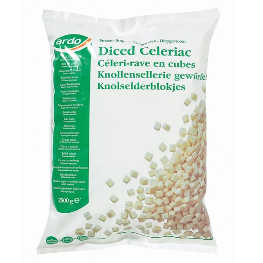 [1640] Celeri en cubes  Ardo 2,5 kg