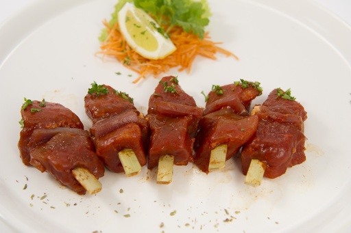 [1917] Mini Brochette Lard Frais Noyez 25 pcs