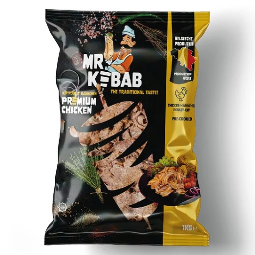 [1721] Kebab Premium Chicken Mr Kebab 1 kg