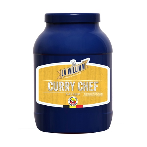 [2169] Curry Chef La William Pet 3 L