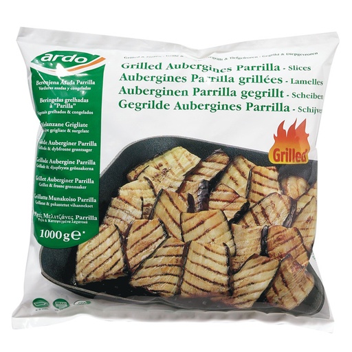[1638] Aubergines grille Ardo 1 kg