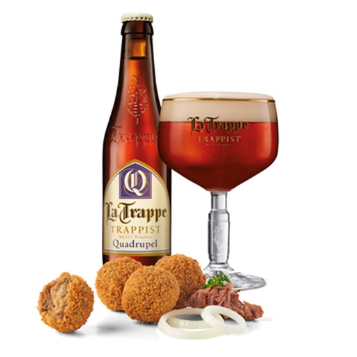 [7400] Boulettes Apéro La Trappe Quadruppel De Jong 64 x 30 gr