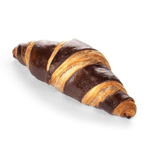 [18623] 1673 Croissant Double Colour Choco Filled La Lorraine 40 x 90 gr  