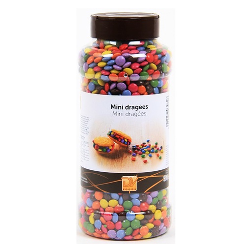 [W1503] Mini Dragees Dv Foods 900 gr