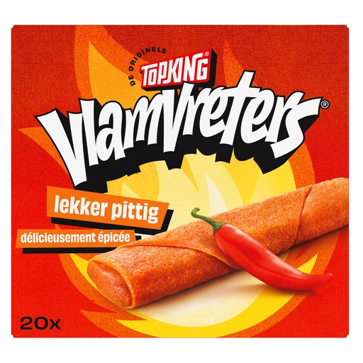 [1214] Bouffe feu Topking 20 x 70 gr 