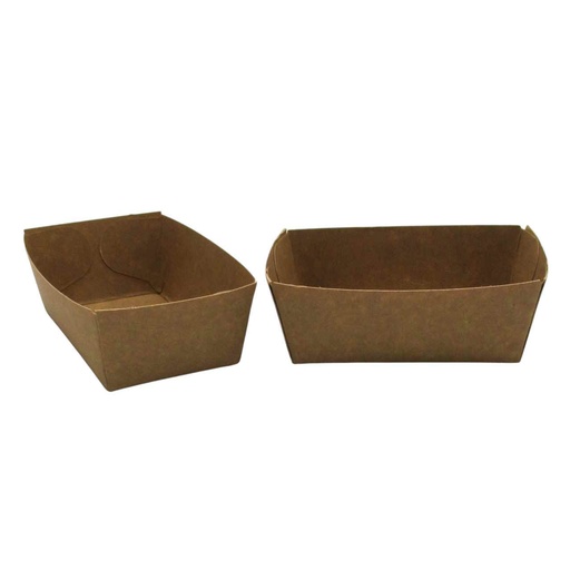 [14500] Bac à frites 610/70 Eco Kraft - 200 pcs