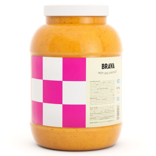 [7022] Brava Brussels Ketjep Pet 3 L