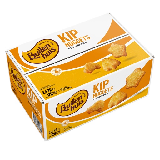 [0742] Nuggets Poulet Buitenhuis 120 x 20 gr