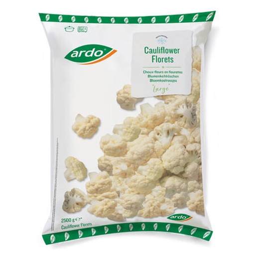 [1617] Choux Fleurs 30/60 Ardo 2,5 kg
